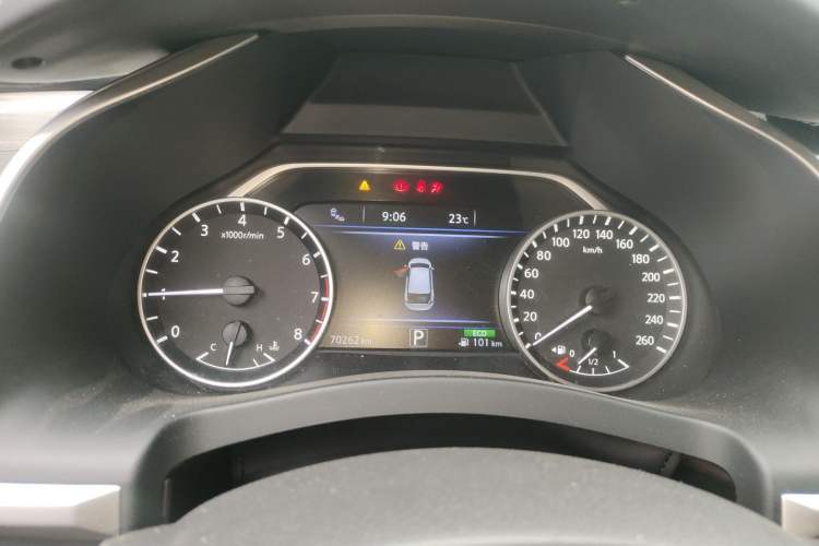Used Nissan Murano 2021 2.5L XL Two-Wheel Drive Smart Connect Luxury Edition Instrument Cluster