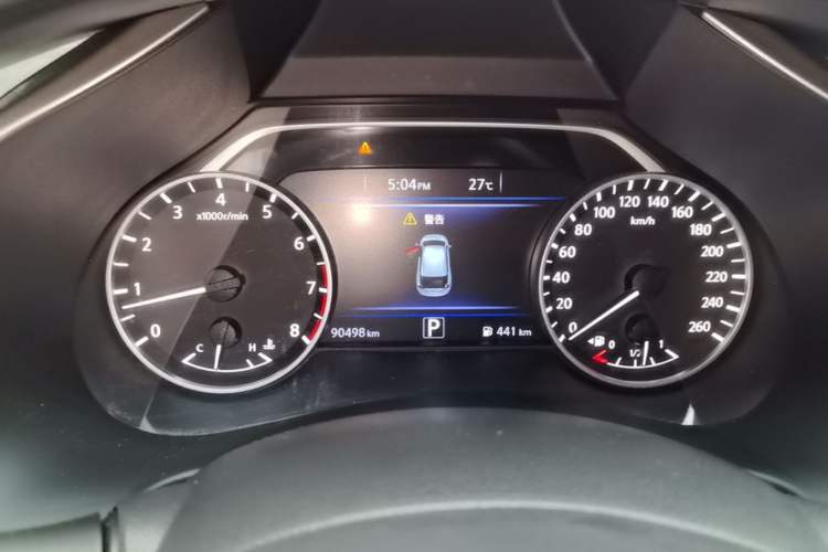 Used Nissan Murano 2021 2.5L XE Two-Wheel Drive Elite Edition Instrument Cluster