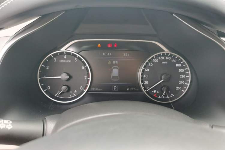 Used Nissan Murano 2021 2.5L XE Two-Wheel Drive Elite Edition Instrument Cluster