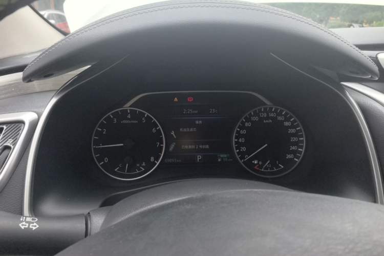 Used Nissan Murano 2021 2.5L XE Two-Wheel Drive Elite Edition Instrument Cluster