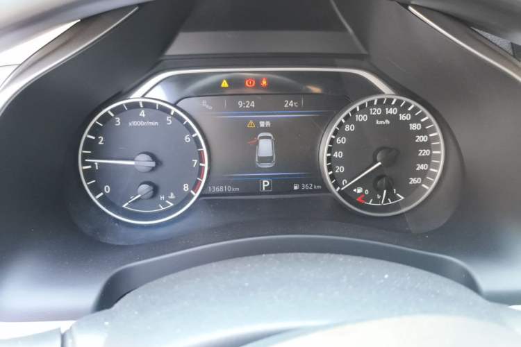 Used Nissan Murano 2021 2.5L XL Two-Wheel Drive Smart Connect Luxury Edition Instrument Cluster