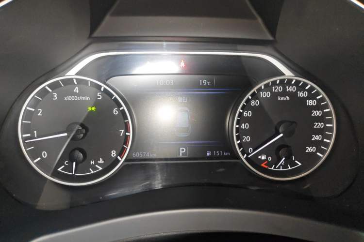 Used Nissan Murano 2021 2.5L XL Two-Wheel Drive Smart Connect Luxury Edition Instrument Cluster