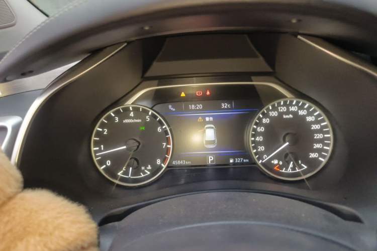 Used Nissan Murano 2021 2.5L XL Two-Wheel Drive Smart Connect Luxury Edition Instrument Cluster