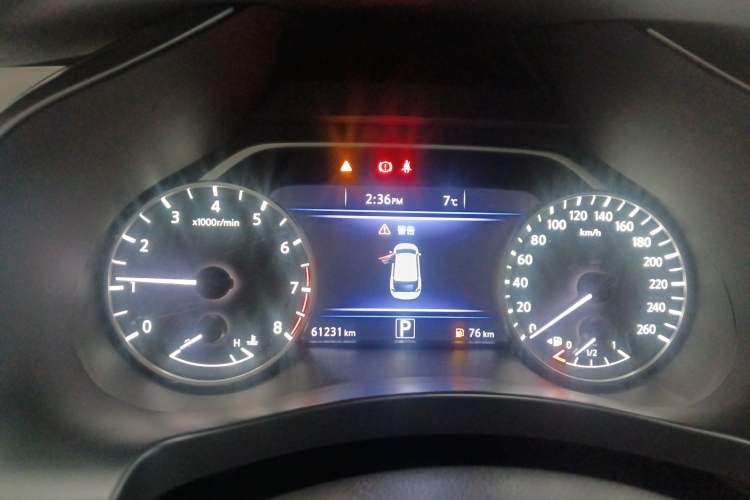 Used Nissan Murano 2021 2.5L XE Two-Wheel Drive Elite Edition Instrument Cluster