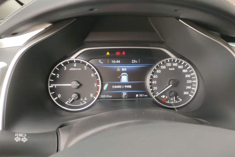 Used Nissan Murano 2021 2.5L XL Two-Wheel Drive Smart Connect Luxury Edition Instrument Cluster