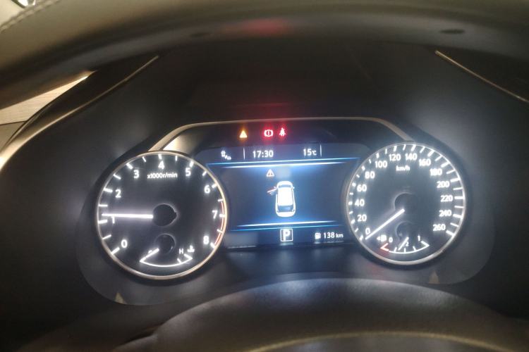 Used Nissan Murano 2021 2.5L XL Two-Wheel Drive Smart Connect Luxury Edition Instrument Cluster