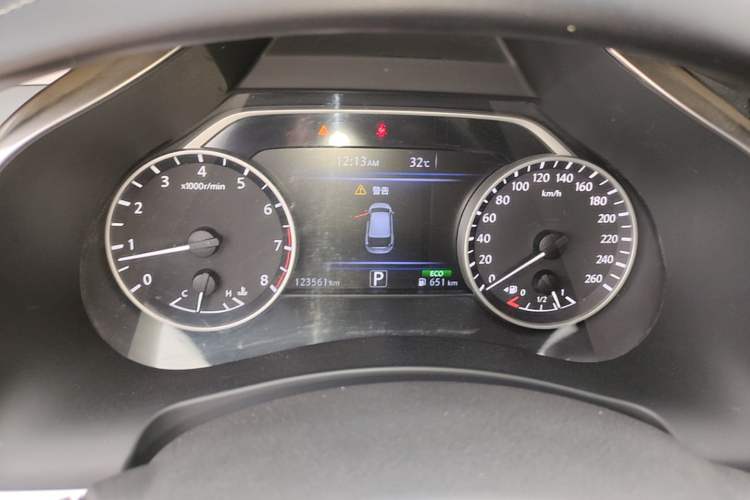 Used Nissan Murano 2021 2.5L XE Two-Wheel Drive Elite Edition Instrument Cluster