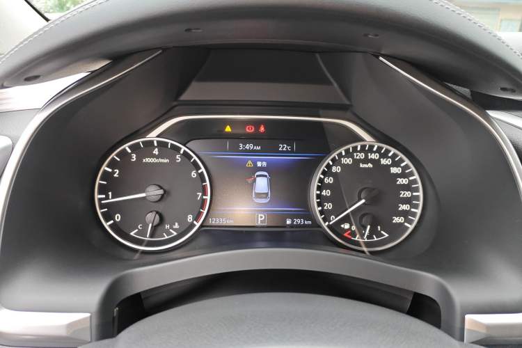 Used Nissan Murano 2021 2.5L XE Two-Wheel Drive Elite Edition Instrument Cluster