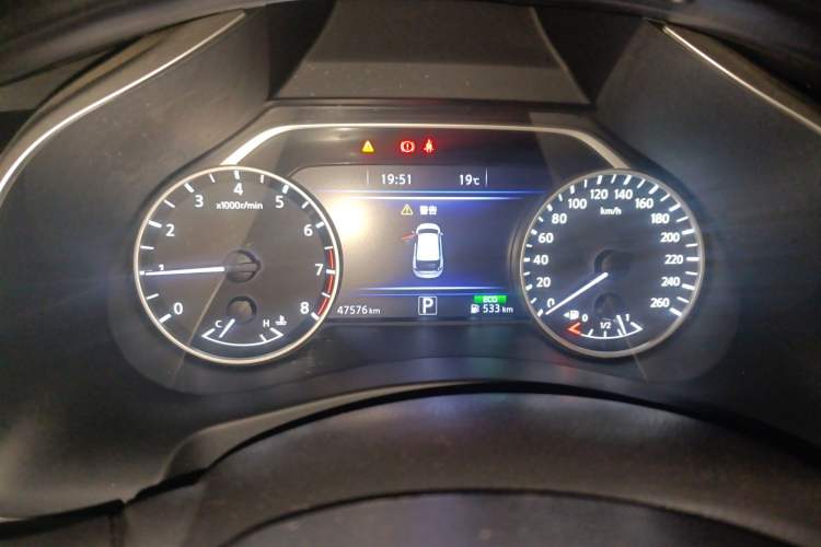 Used Nissan Murano 2021 2.5L XE Two-Wheel Drive Elite Edition Instrument Cluster