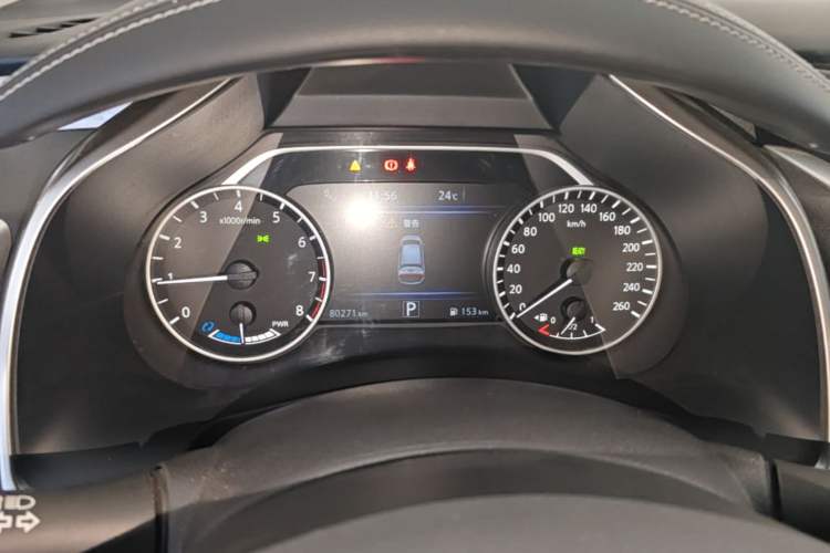 Used Nissan Murano 2021 2.5 S/C HEV XE Four-Wheel Drive Hybrid SmartConnect Prestige Edition Instrument Cluster