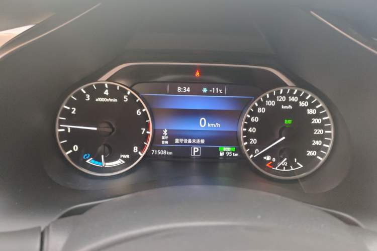 Used Nissan Murano 2021 2.5 S/C HEV XE Four-Wheel Drive Hybrid SmartConnect Prestige Edition Instrument Cluster