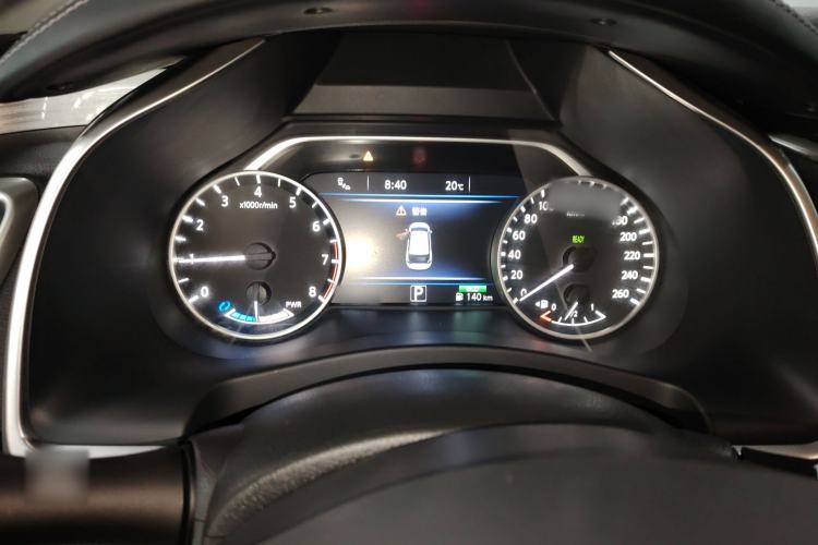 Used Nissan Murano 2021 2.5 S/C HEV XE Four-Wheel Drive Hybrid SmartConnect Prestige Edition Instrument Cluster