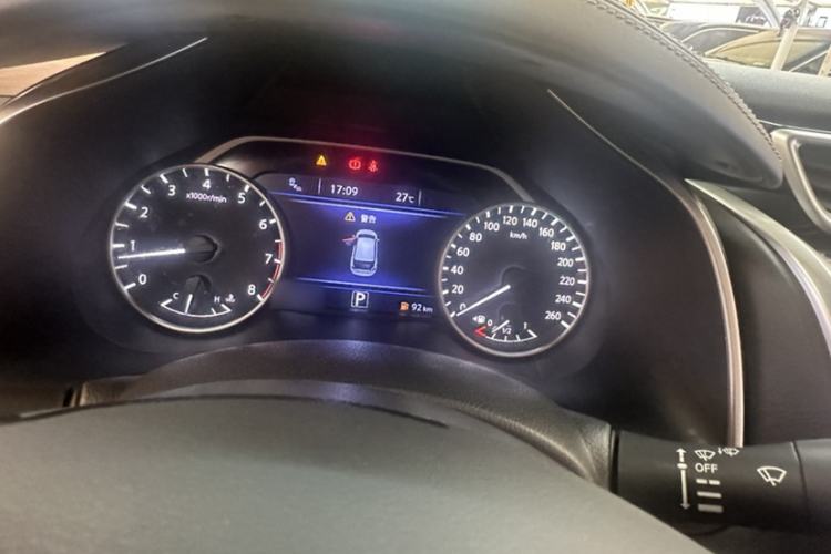 Used Nissan Murano 2021 2.5L XL Two-Wheel Drive Smart Connect Luxury Edition Instrument Cluster