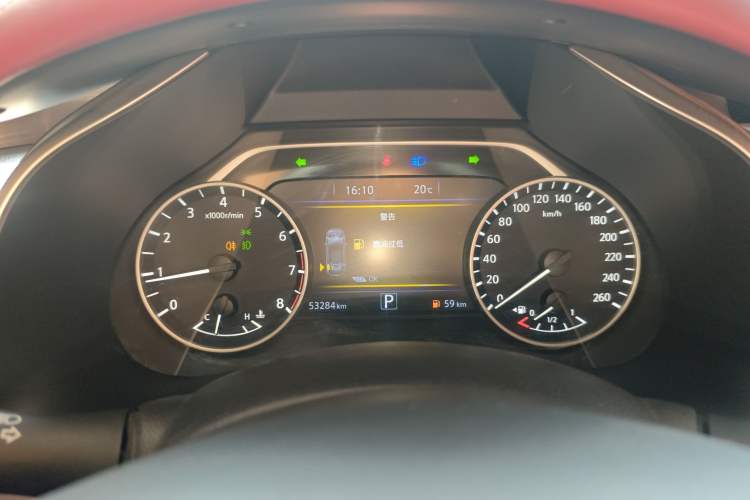 Used Nissan Murano 2021 2.5L XE Two-Wheel Drive Elite Edition Instrument Cluster