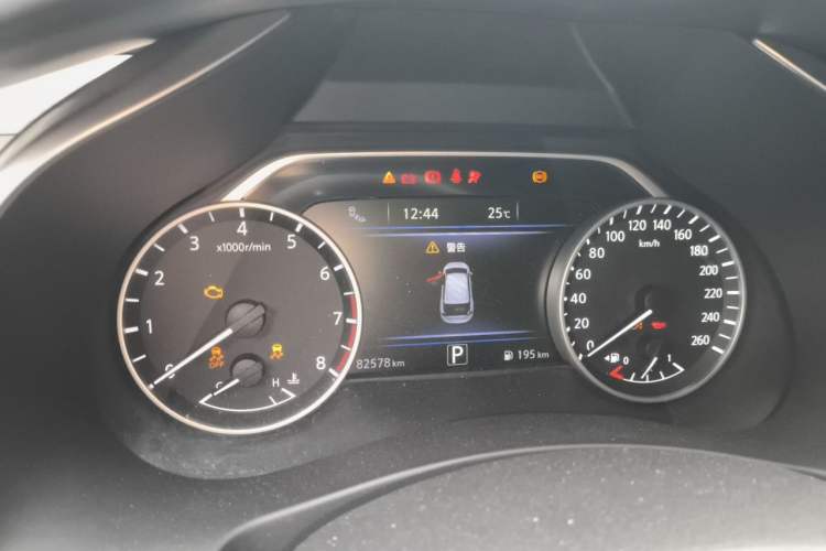 Used Nissan Murano 2021 2.5L XL Two-Wheel Drive Smart Connect Luxury Edition Instrument Cluster