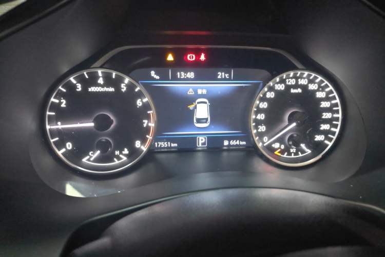 Used Nissan Murano 2021 2.5L XL Two-Wheel Drive Smart Connect Luxury Edition Instrument Cluster