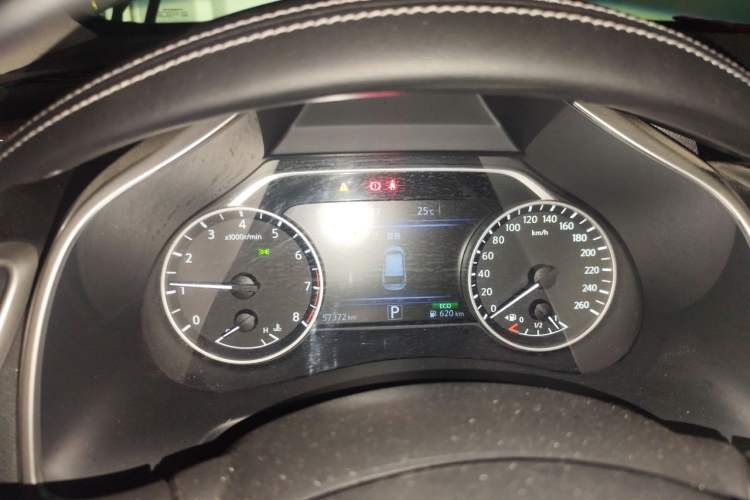 Used Nissan Murano 2021 2.5L XL Two-Wheel Drive Smart Connect Luxury Edition Instrument Cluster