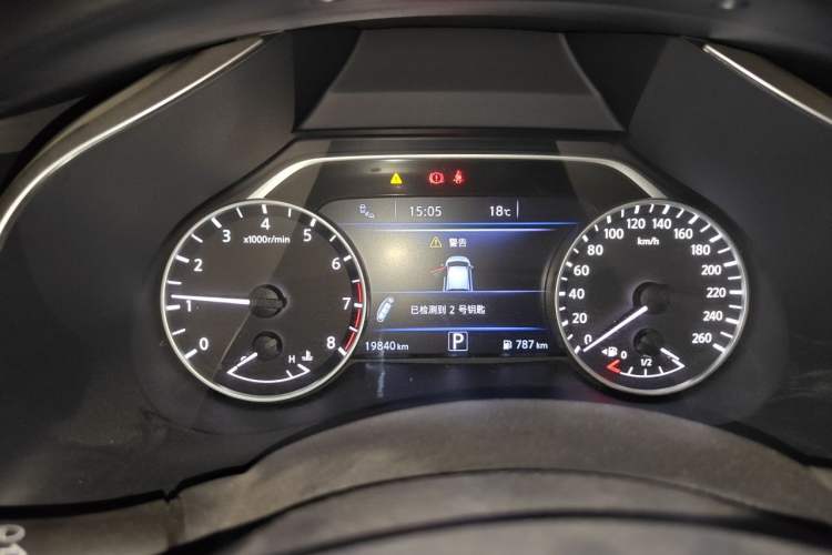 Used Nissan Murano 2021 2.5L XL Two-Wheel Drive Smart Connect Luxury Edition Instrument Cluster