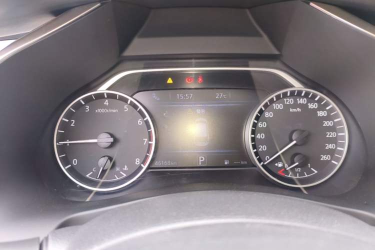Used Nissan Murano 2021 2.5L XL Two-Wheel Drive Smart Connect Luxury Edition Instrument Cluster