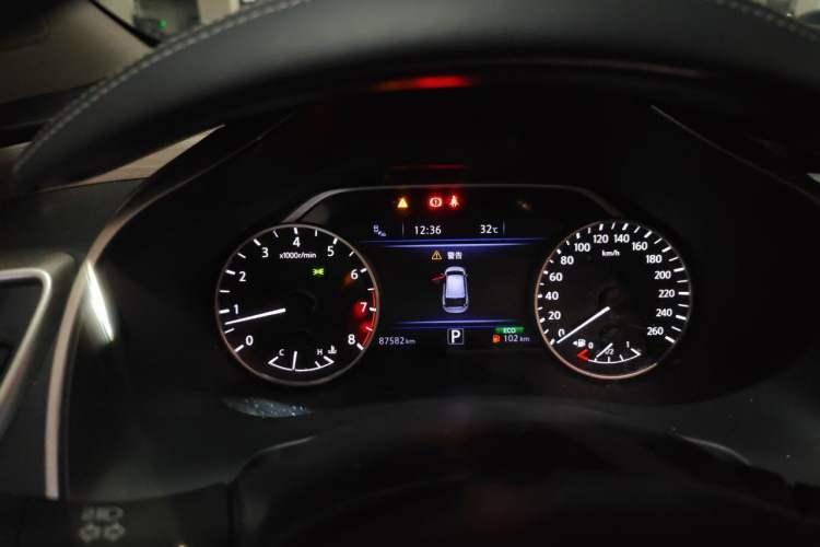 Used Nissan Murano 2021 2.5L XL Two-Wheel Drive Smart Connect Luxury Edition Instrument Cluster