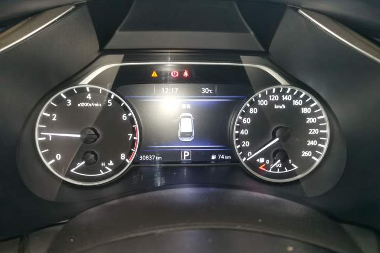 Used Nissan Murano 2021 2.5L XE Two-Wheel Drive Elite Edition Instrument Cluster