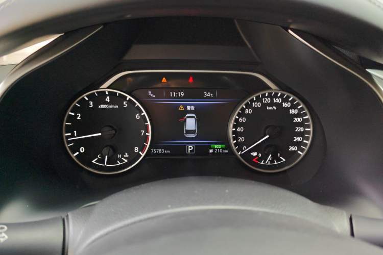 Used Nissan Murano 2021 2.5L XL Two-Wheel Drive Smart Connect Luxury Edition Instrument Cluster