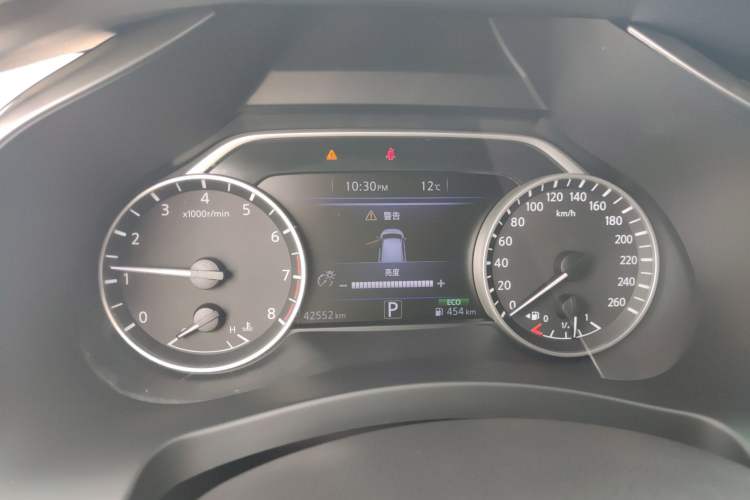 Used Nissan Murano 2021 2.5L XE Two-Wheel Drive Elite Edition Instrument Cluster