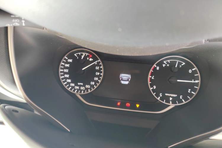 Used Nissan Murano 2021 2.5L XL Two-Wheel Drive Smart Connect Luxury Edition Instrument Cluster
