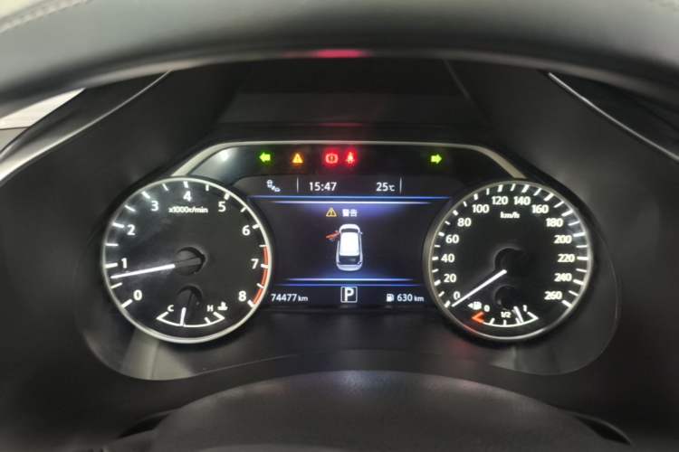 Used Nissan Murano 2021 2.5L XL Two-Wheel Drive Smart Connect Luxury Edition Instrument Cluster