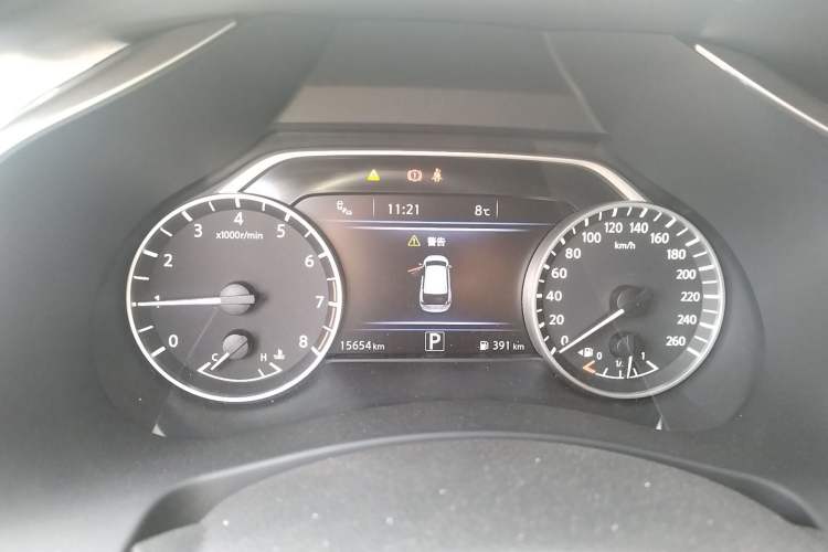 Used Nissan Murano 2021 2.5L XL Two-Wheel Drive Smart Connect Luxury Edition Instrument Cluster