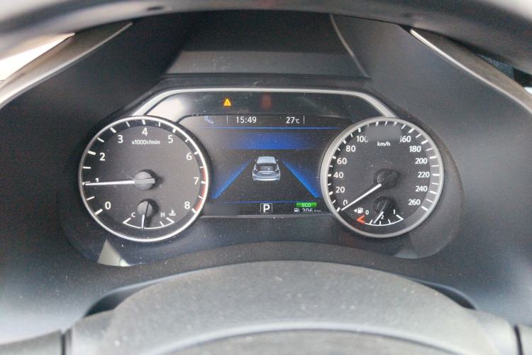Used Nissan Murano 2021 2.5L XL Two-Wheel Drive Smart Connect Luxury Edition Instrument Cluster