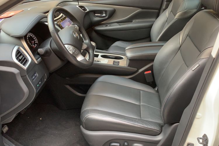 Used Nissan Murano 2021 2.5L XL Two-Wheel Drive Smart Connect Luxury Edition Interior 1