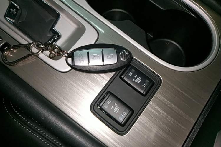 Used Nissan Murano 2021 2.5L XL Two-Wheel Drive Smart Connect Luxury Edition Interior 1