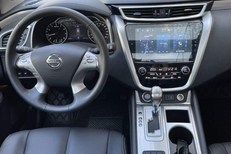 Used Nissan Murano 2021 2.5L XL Two-Wheel Drive Smart Connect Luxury Edition Interior 1