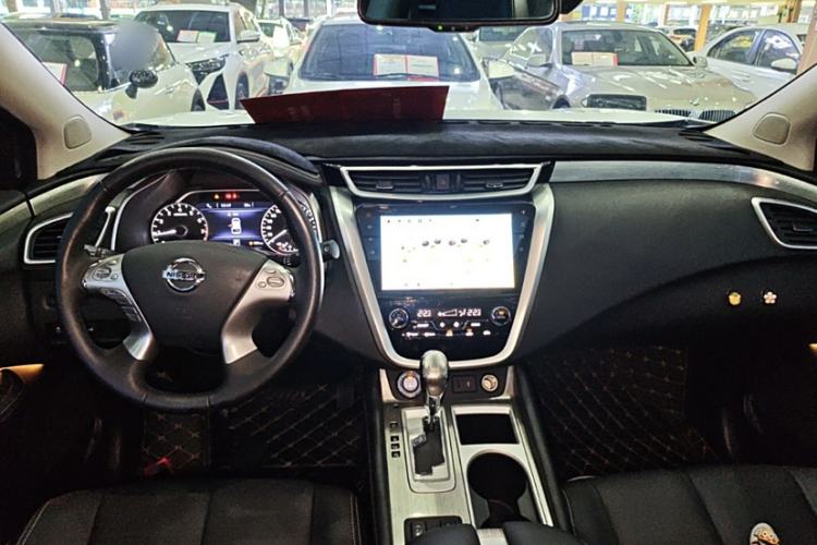 Used Nissan Murano 2021 2.5L XL Two-Wheel Drive Smart Connect Luxury Edition Interior 1