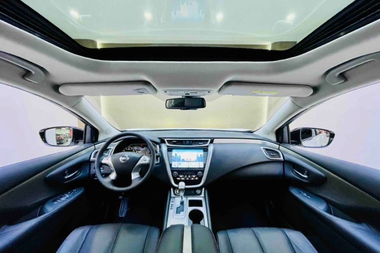 Used Nissan Murano 2021 2.5L XL Two-Wheel Drive Smart Connect Luxury Edition Interior 3