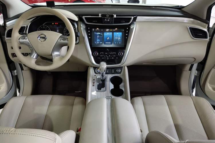 Used Nissan Murano 2021 2.5 S/C HEV XE Four-Wheel Drive Hybrid SmartConnect Prestige Edition Interior 3