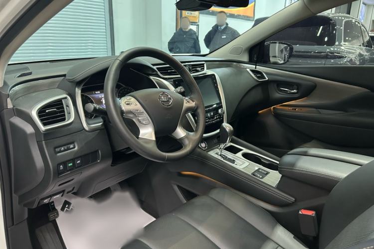Used Nissan Murano 2021 2.5L XL Two-Wheel Drive Smart Connect Luxury Edition Interior 3