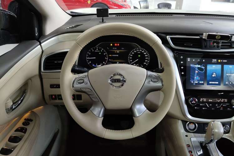 Used Nissan Murano 2021 2.5 S/C HEV XE Four-Wheel Drive Hybrid SmartConnect Prestige Edition Interior 4