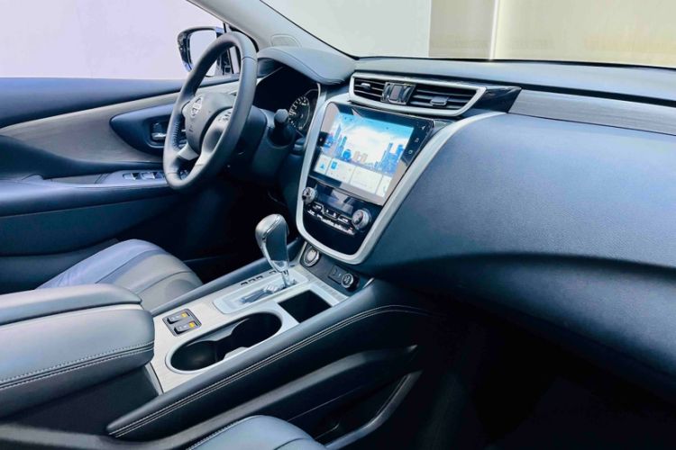 Used Nissan Murano 2021 2.5L XL Two-Wheel Drive Smart Connect Luxury Edition Interior 5