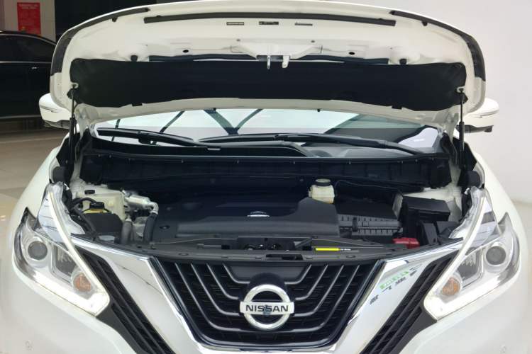 Used Nissan Murano 2021 2.5L XL Two-Wheel Drive Smart Connect Luxury Edition Interior 8