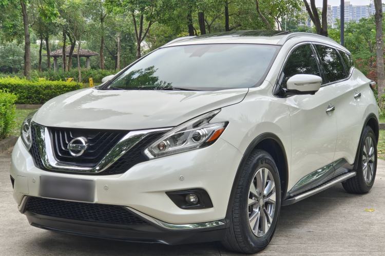 Used Nissan Murano 2021 2.5L XL Two-Wheel Drive Smart Connect Luxury Edition Left Front Headlight