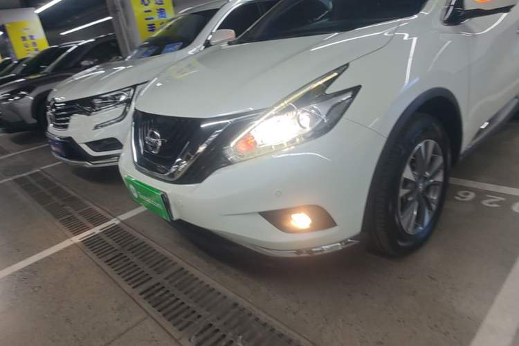 Used Nissan Murano 2021 2.5L XL Two-Wheel Drive Smart Connect Luxury Edition Left Front Headlight