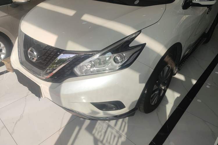 Used Nissan Murano 2021 2.5L XE Two-Wheel Drive Elite Edition Left Front Headlight