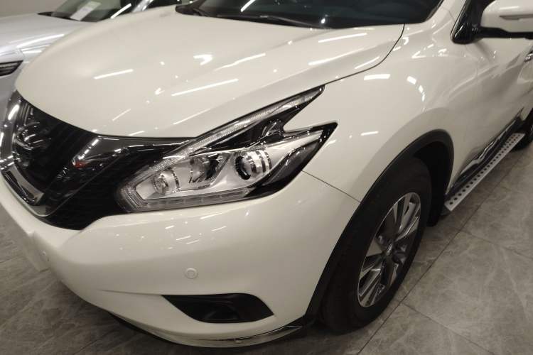 Used Nissan Murano 2021 2.5L XL Two-Wheel Drive Smart Connect Luxury Edition Left Front Headlight