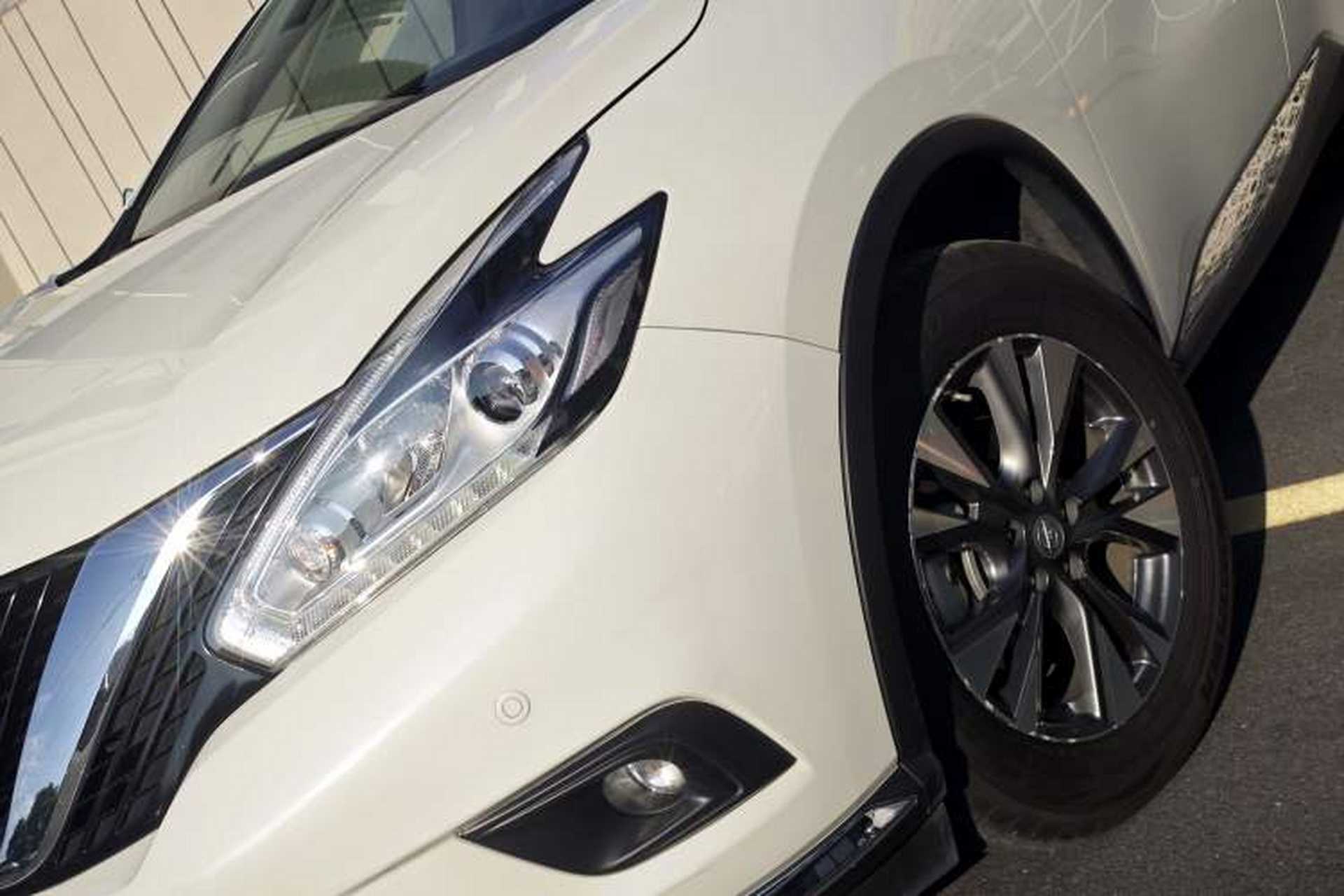 Used Nissan Murano 2021 2.5L XL Two-Wheel Drive Smart Connect Luxury Edition Left Front Headlight