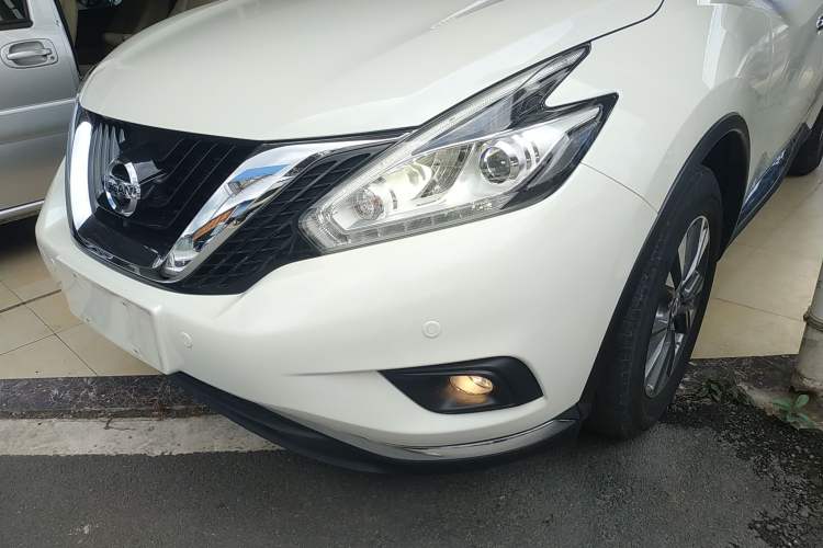 Used Nissan Murano 2021 2.5L XL Two-Wheel Drive Smart Connect Luxury Edition Left Front Headlight
