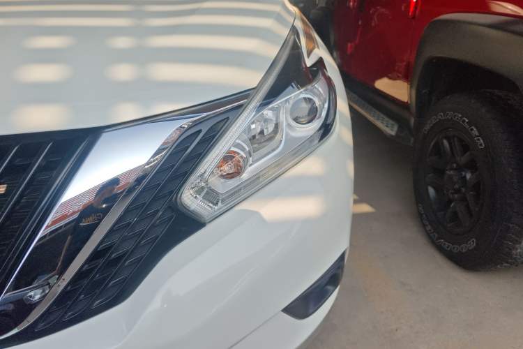 Used Nissan Murano 2021 2.5L XE Two-Wheel Drive Elite Edition Left Front Headlight