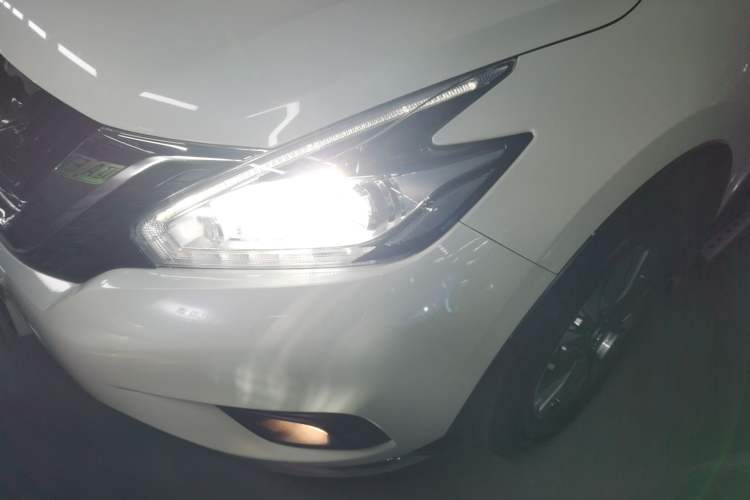 Used Nissan Murano 2021 2.5L XE Two-Wheel Drive Elite Edition Left Front Headlight
