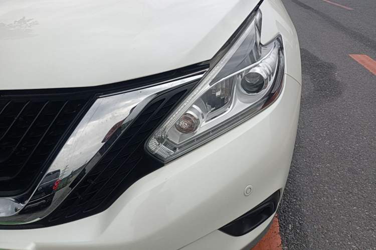 Used Nissan Murano 2021 2.5L XL Two-Wheel Drive Smart Connect Luxury Edition Left Front Headlight